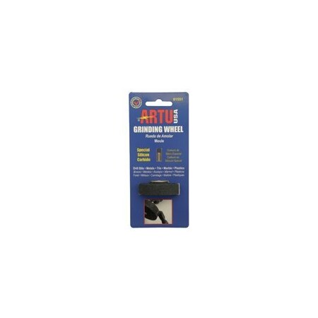 Artu ARTU 01551 Grinding Wheel, 1/4 in Arbor, Silicone Carbide 1551